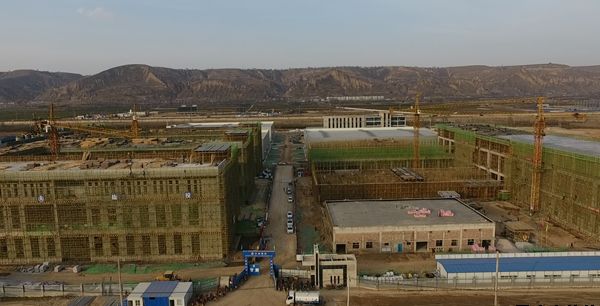 平?jīng)鲢垂驹诮?xiàng)目全面開(kāi)工，實(shí)現(xiàn)項(xiàng)目建設(shè)“開(kāi)門紅”(圖2)