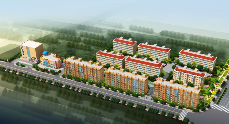 平涼工業(yè)園區(qū)公共租賃住房三期項目初步設計方案通過專家評審(圖1) 平涼工業(yè)園區(qū)公共租賃住房三期項目初步設計方案通過專家評審(圖1)